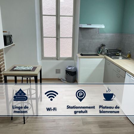 Logement Cosy Avec Stationnement Gratuit Troyes Dış mekan fotoğraf