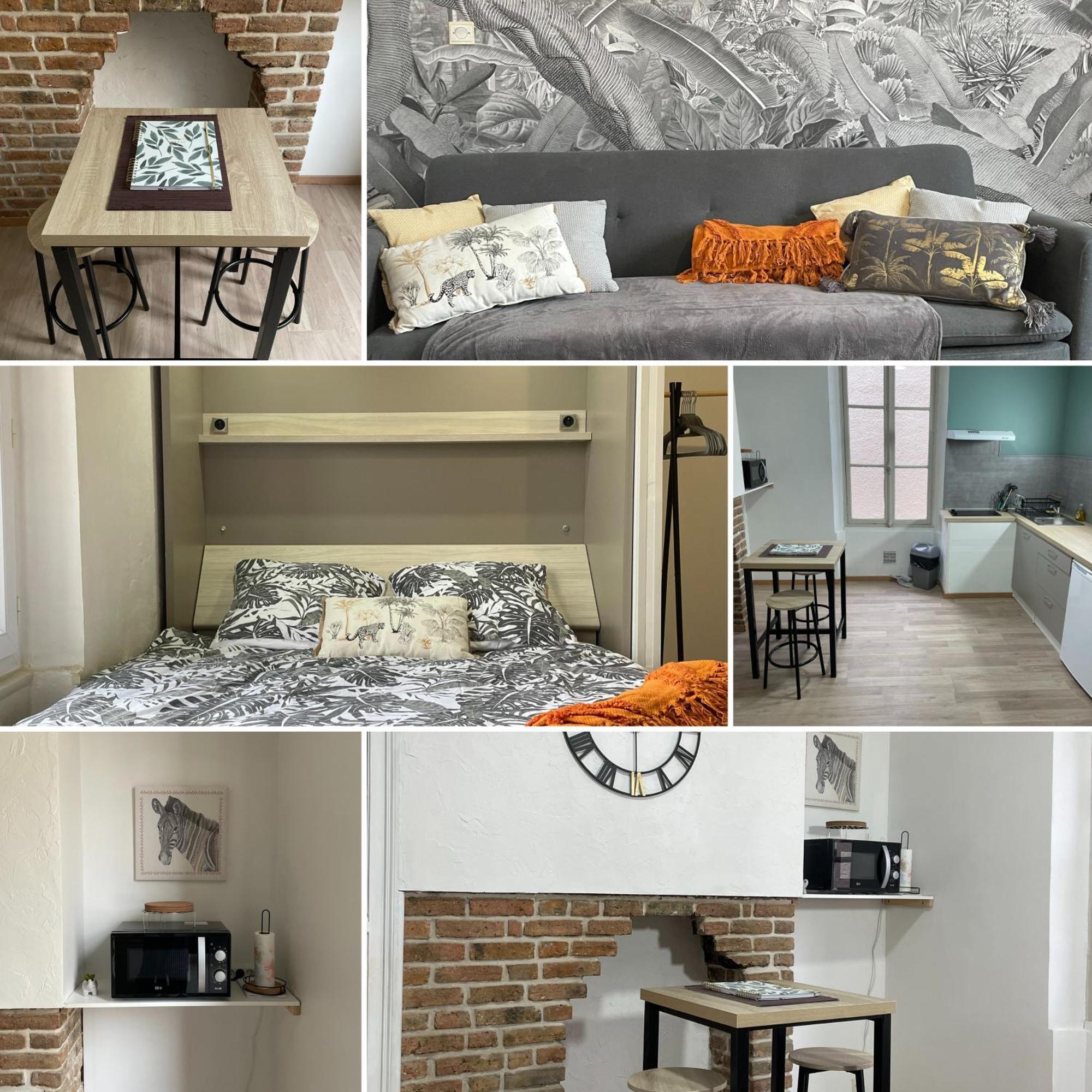 Logement Cosy Avec Stationnement Gratuit Troyes Dış mekan fotoğraf